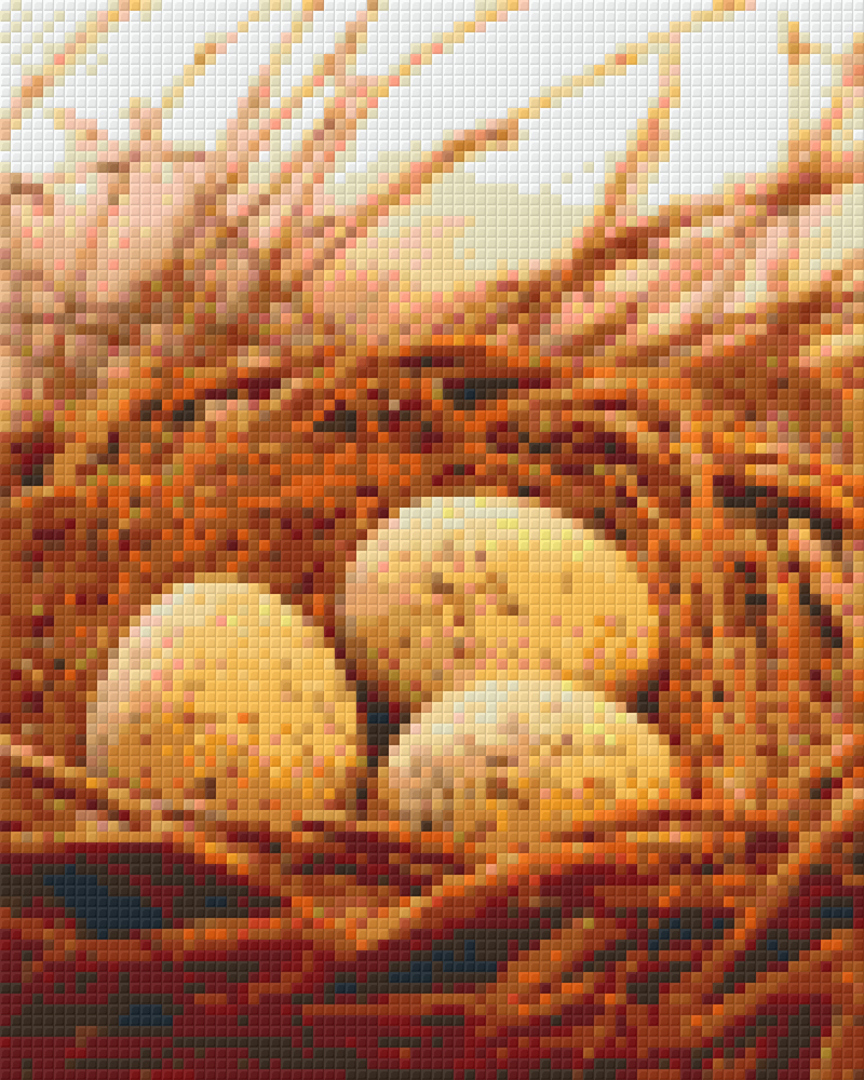 Spring Time Four [4] Baseplate PixelHobby Mini-mosaic Art Kit image 0